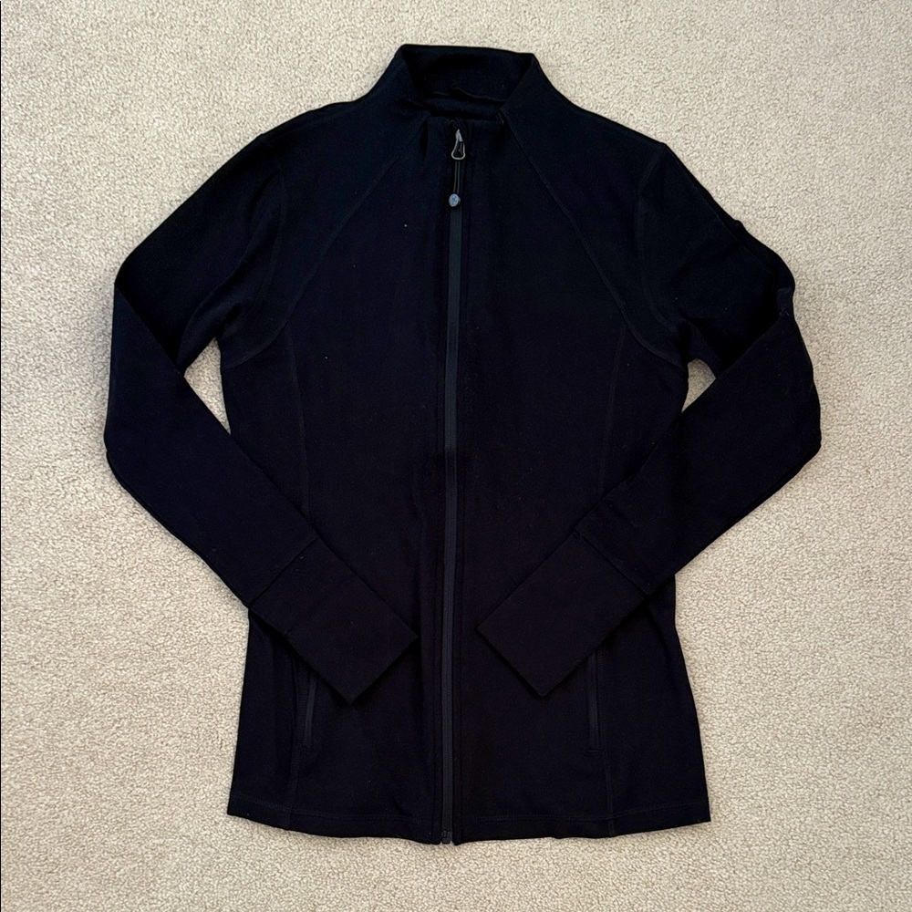 Women's Black Athletic Jacket